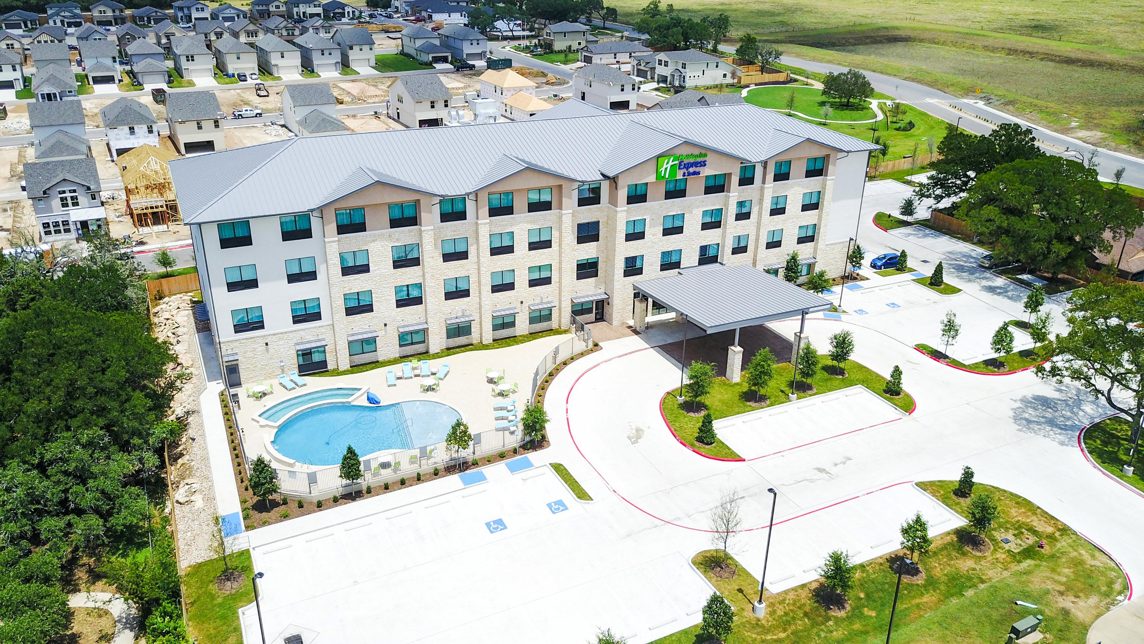 Holiday Inn Express & Suites - Dripping Springs - Austin Area By Ihg Eksteriør bilde